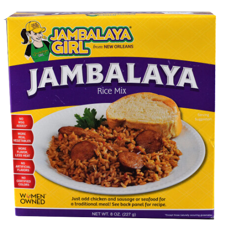 Jambalaya Mix - Box Of Care