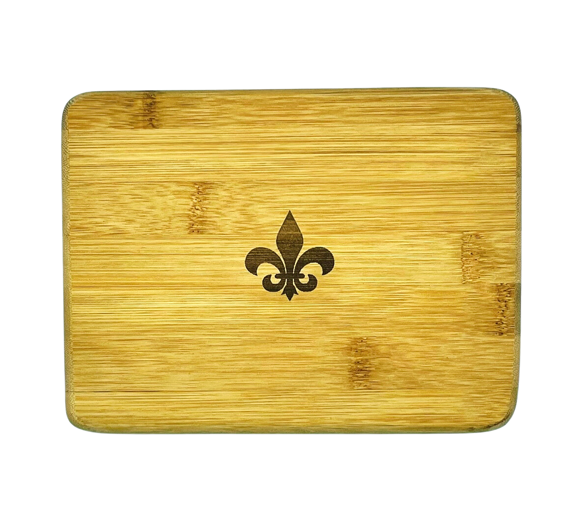 6 x 8 Bamboo Cutting Board - Box Of Care