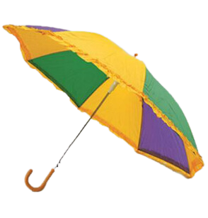 Mardi Gras Umbrella - Box Of Care