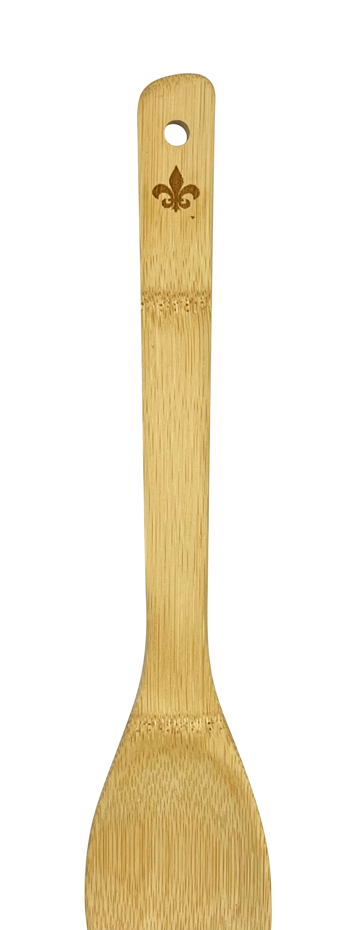 Bamboo Fleur De Lis Spoon - Box Of Care