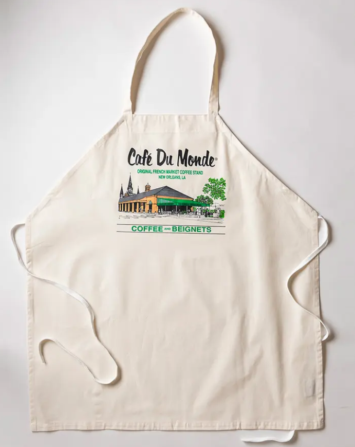 Cafe Du Monde Apron - Box Of Care