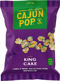 King Cake Popcorn