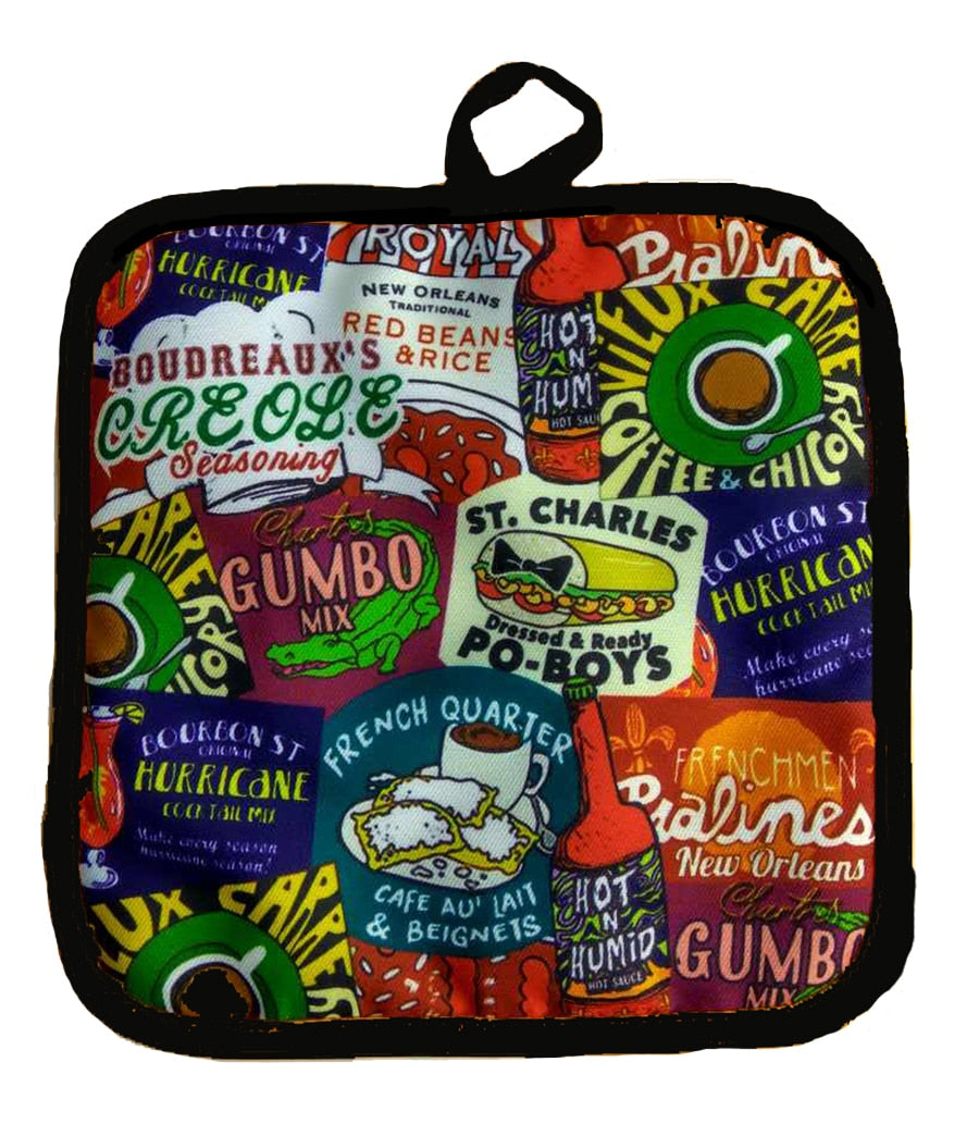 Food Icons Potholder - Box Of Care