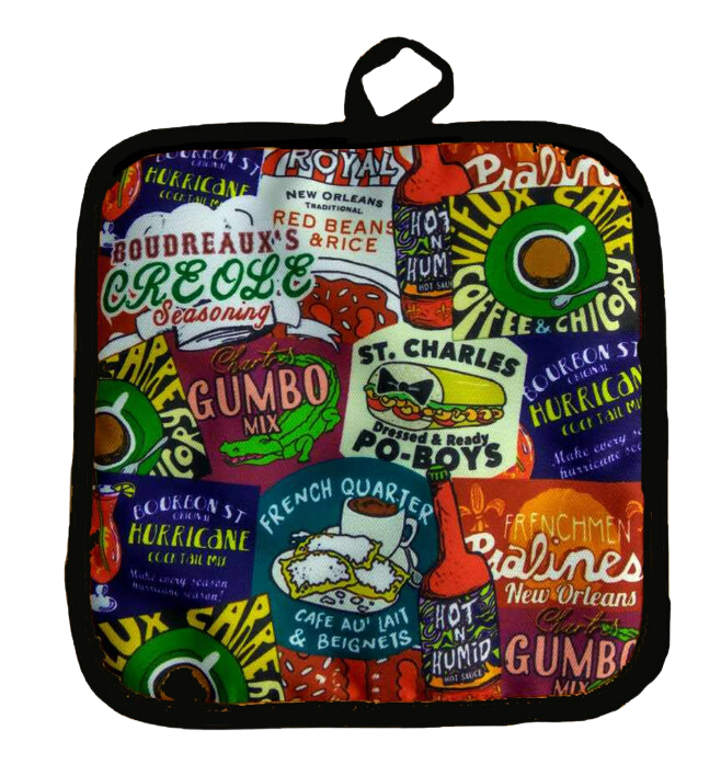 Food Icons Potholder - Box Of Care