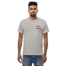 Load image into Gallery viewer, Men&#39;s NOLA NATIVE Classic T-Shirt - Box Of Care
