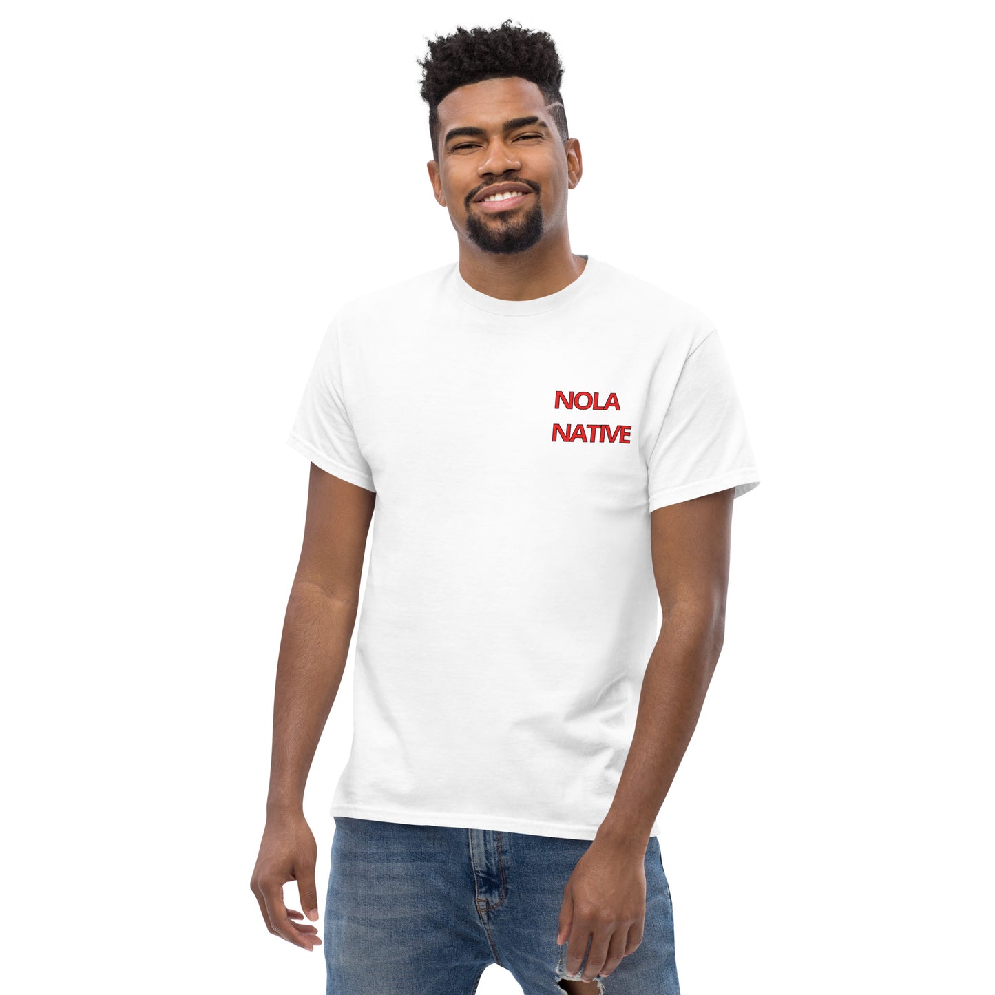 Men's NOLA NATIVE Classic T-Shirt - Box Of Care