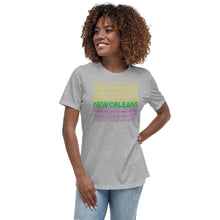 Load image into Gallery viewer, Women&#39;s Mardi Gras New Orleans T-Shirt - Box Of Care
