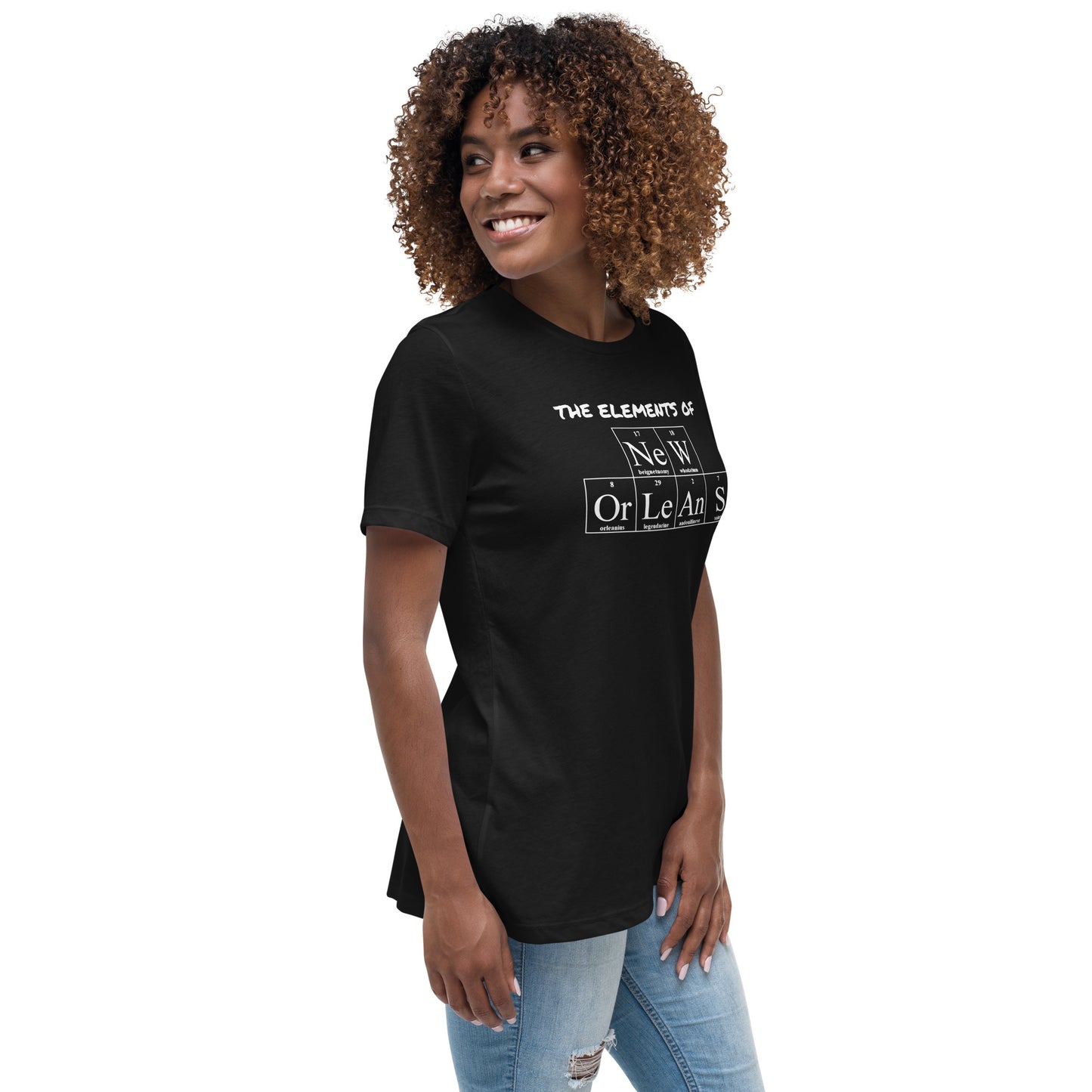 The Elements of New Orleans Women's Tee – Chemistry Meets Culture