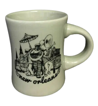 Tan New Orleans Jazz Mug - Box Of Care