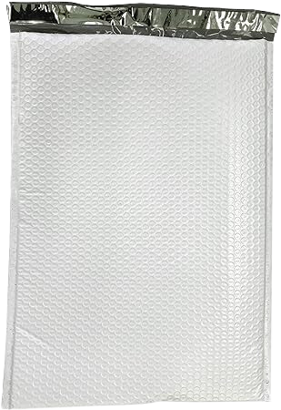 White Shipping Envelope - 12.5 x 19 - Box Of Care