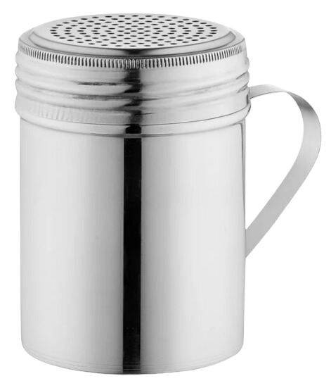 Powder Sugar Shaker - Box Of Care