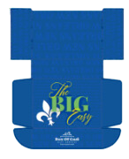 Blue Big Easy Gift Box - Box Of Care