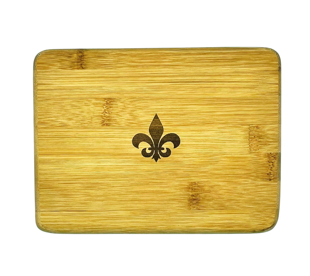 6 x 8 Bamboo Cutting Board - Box Of Care
