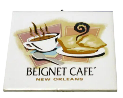 Beignet Cafe Tile - Box Of Care