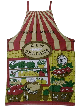 French Market Apron - Box Of Care