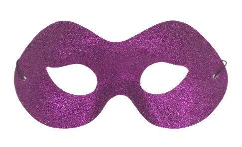 Mardi Gras Small Mask - Box Of Care