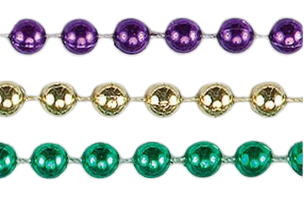 Purple, Gold, & Green Beads (Set of 3) - Box Of Care
