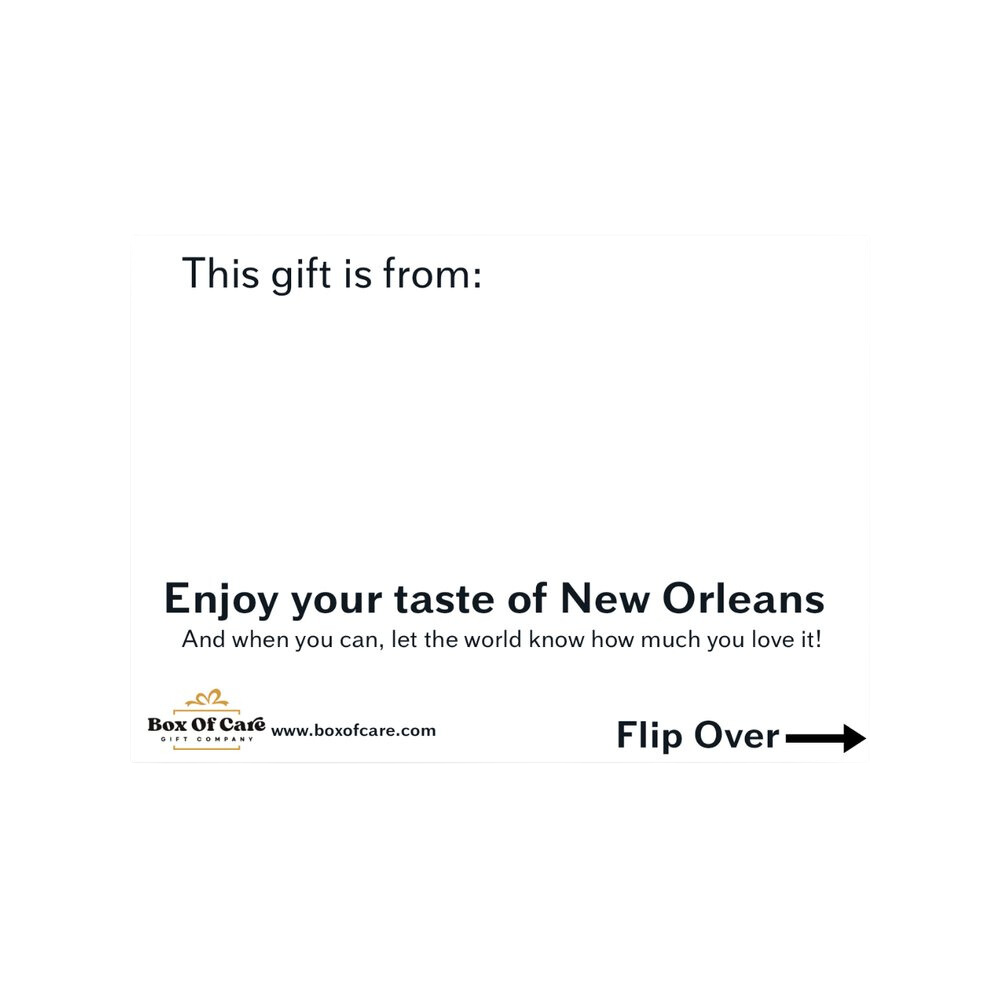 Gift Postcards - Box Of Care