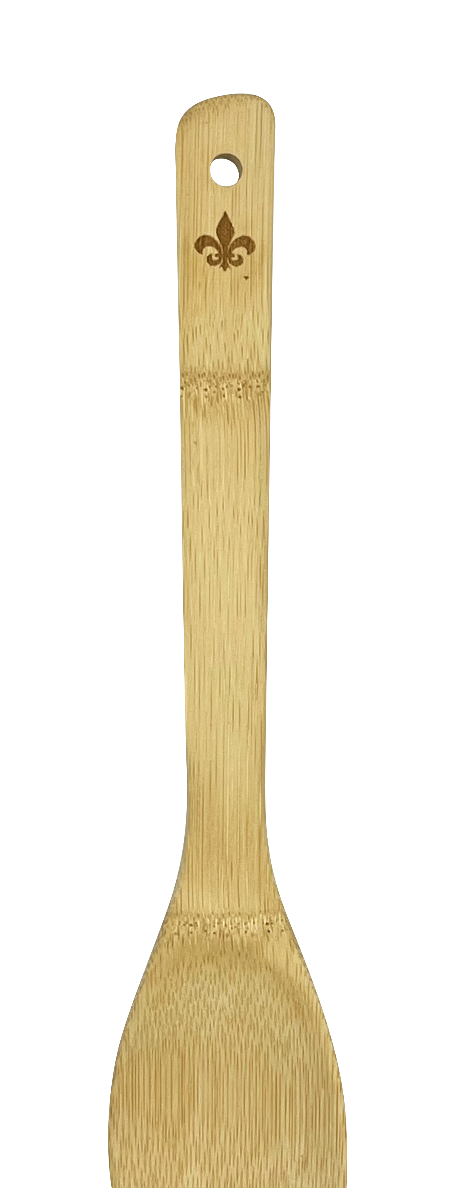 Bamboo Fleur De Lis Spoon - Box Of Care