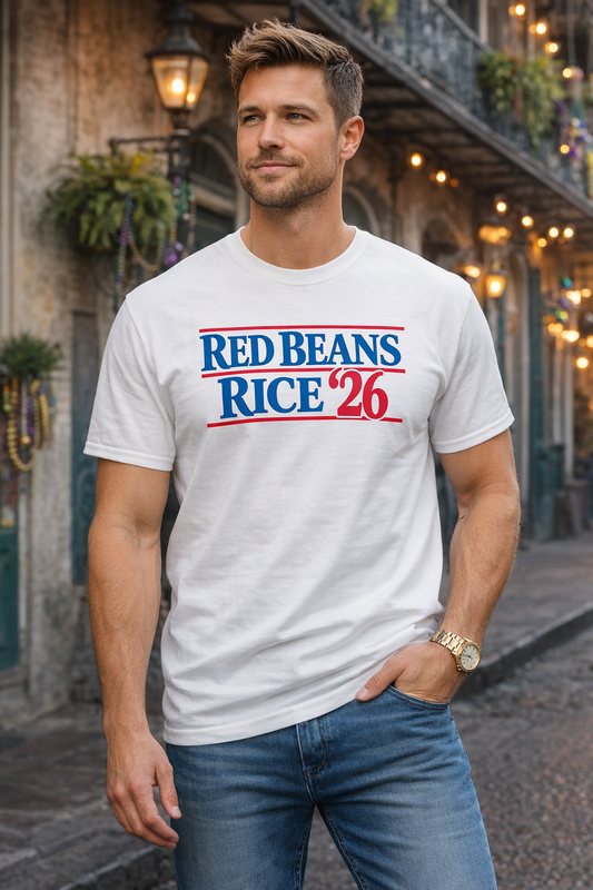 Red Beans & Rice ’26 Men's Tee