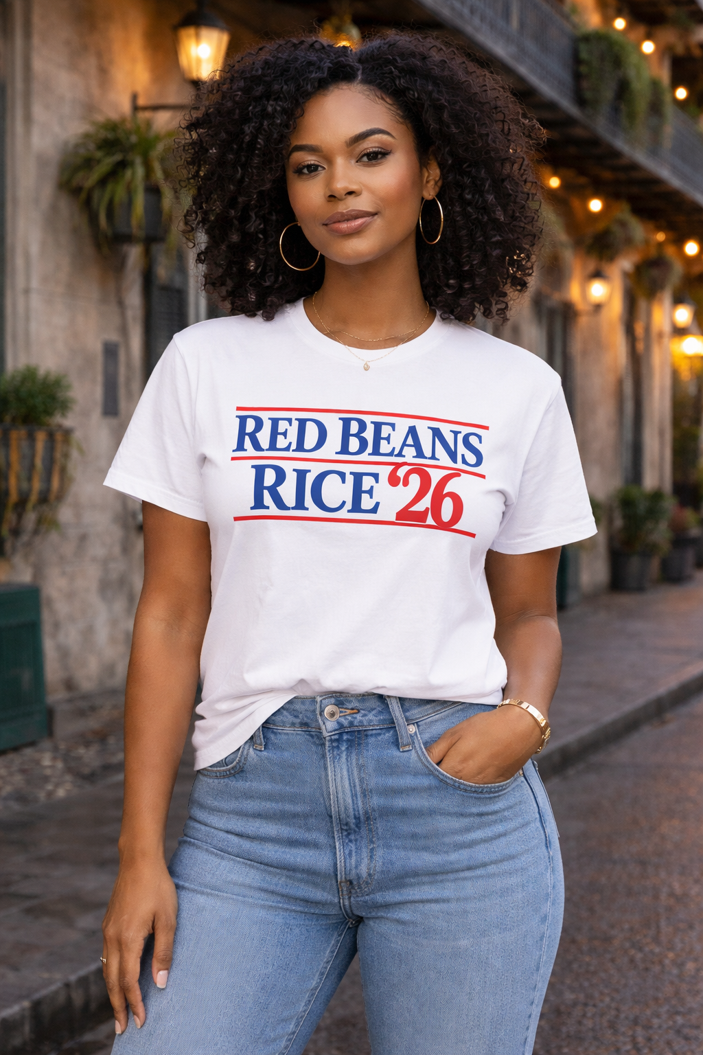 Red Beans & Rice ’26 Women's Tee