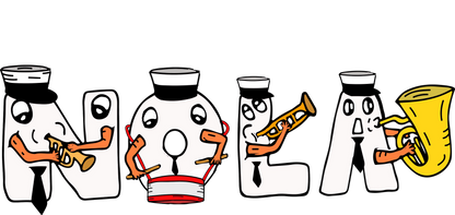 NOLA Brass Band Mug – Action Words Series (11 oz)