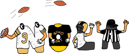 NOLA Football Mug – Action Words Series (11 oz)