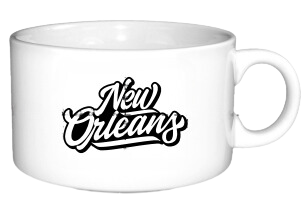New Orleans Printed Gumbo Bowl - Box Of Care