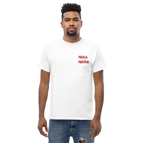 Men's NOLA NATIVE Classic T-Shirt - Box Of Care