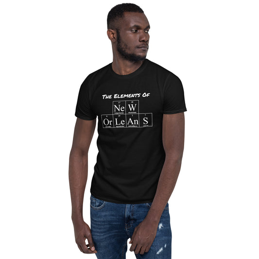 Men's Elements Of New Orleans T-Shirt - Box Of Care