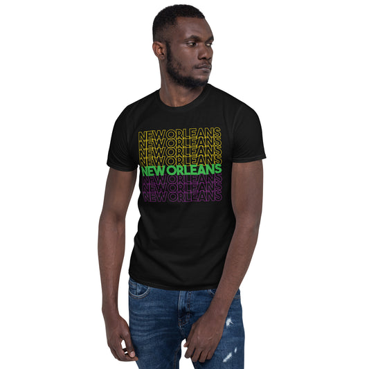 Men's Mardi Gras New Orleans T-Shirt - Box Of Care