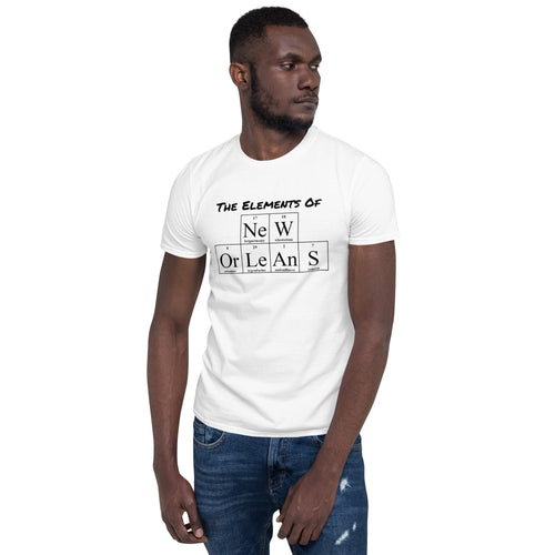 Men's Elements Of New Orleans T-Shirt - Box Of Care
