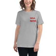 Load image into Gallery viewer, Women&#39;s NOLA NATIVE Classic T-Shirt - Box Of Care
