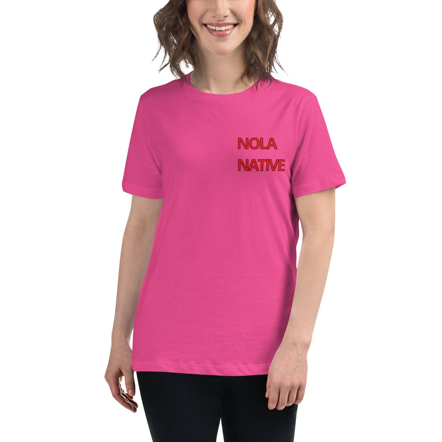 Women's NOLA NATIVE Classic T-Shirt - Box Of Care