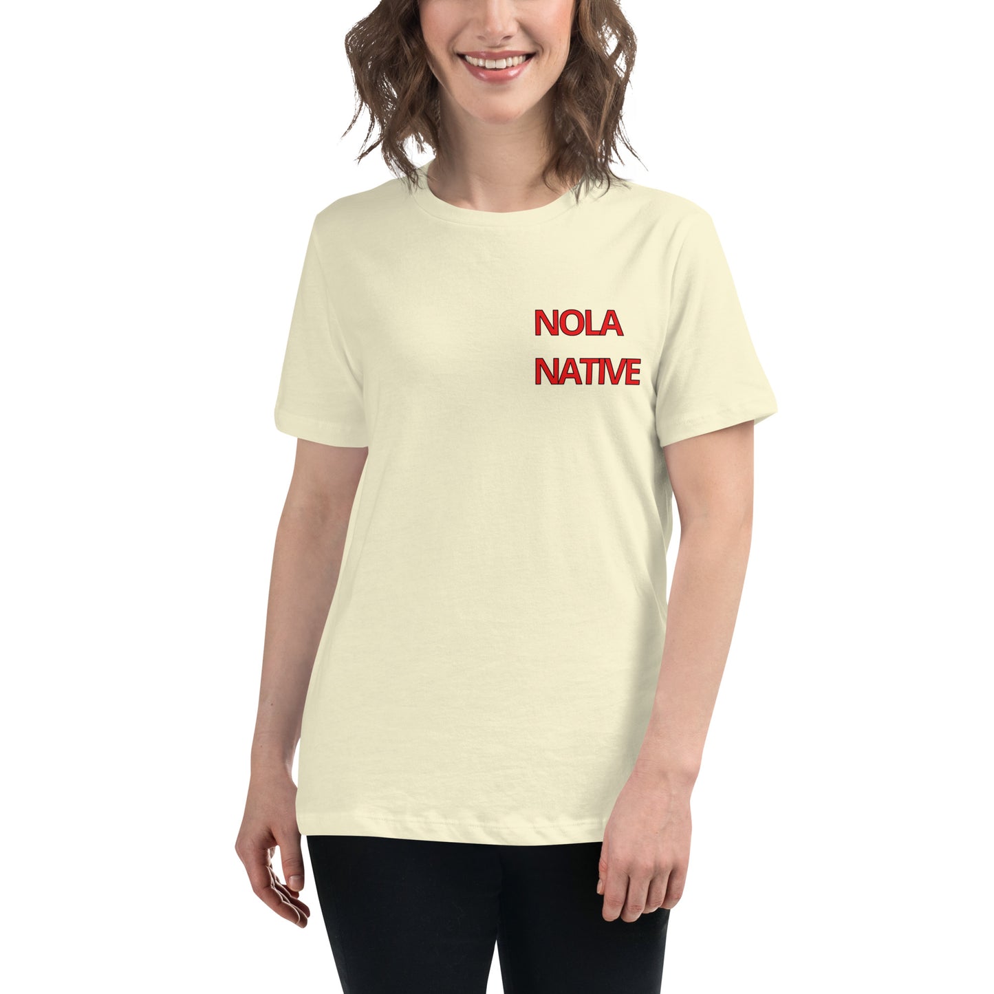 Women's NOLA NATIVE Classic T-Shirt - Box Of Care