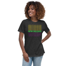 Load image into Gallery viewer, Women&#39;s Mardi Gras New Orleans T-Shirt - Box Of Care
