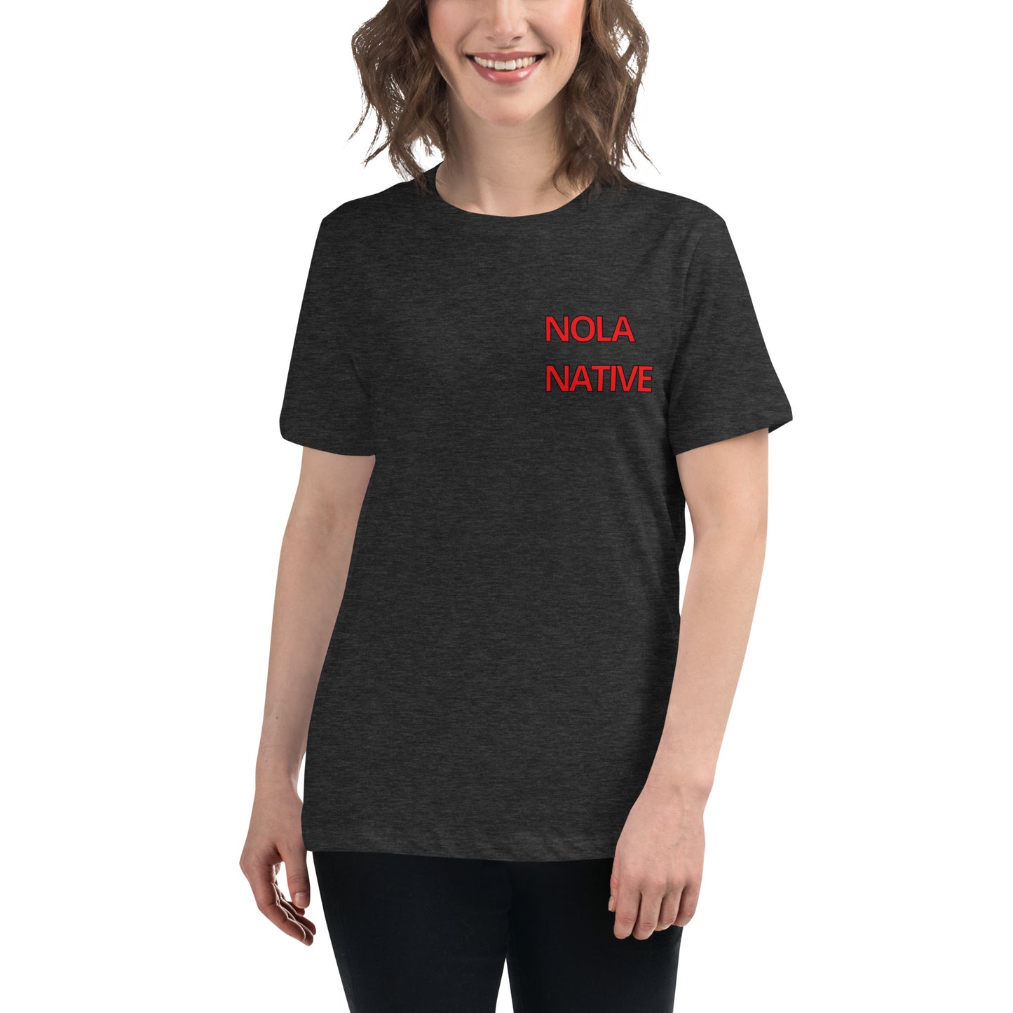 Women's NOLA NATIVE Classic T-Shirt - Box Of Care