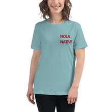Load image into Gallery viewer, Women&#39;s NOLA NATIVE Classic T-Shirt - Box Of Care
