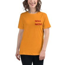 Load image into Gallery viewer, Women&#39;s NOLA NATIVE Classic T-Shirt - Box Of Care
