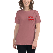 Load image into Gallery viewer, Women&#39;s NOLA NATIVE Classic T-Shirt - Box Of Care
