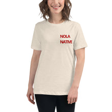 Load image into Gallery viewer, Women&#39;s NOLA NATIVE Classic T-Shirt - Box Of Care
