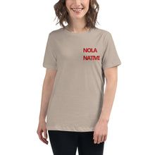 Load image into Gallery viewer, Women&#39;s NOLA NATIVE Classic T-Shirt - Box Of Care
