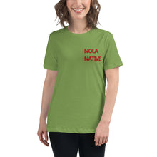 Load image into Gallery viewer, Women&#39;s NOLA NATIVE Classic T-Shirt - Box Of Care
