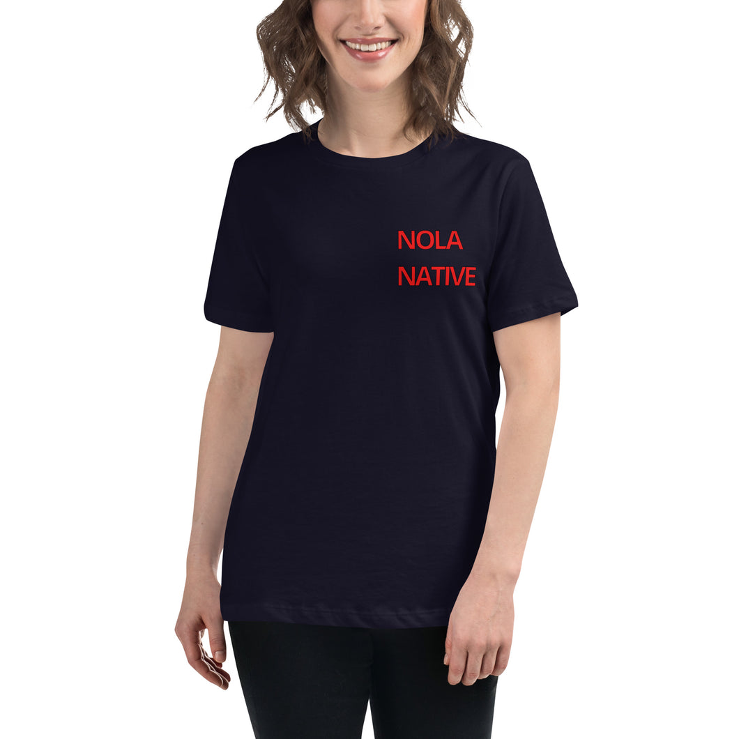 Women's NOLA NATIVE Classic T-Shirt - Box Of Care