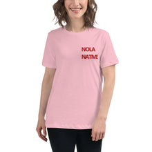 Load image into Gallery viewer, Women&#39;s NOLA NATIVE Classic T-Shirt - Box Of Care
