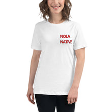 Load image into Gallery viewer, Women&#39;s NOLA NATIVE Classic T-Shirt - Box Of Care
