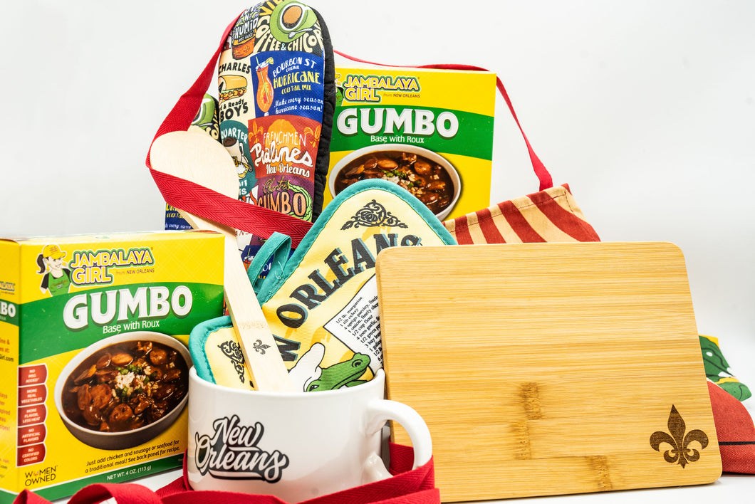The Soup of New Orleans Box - Box Of Care