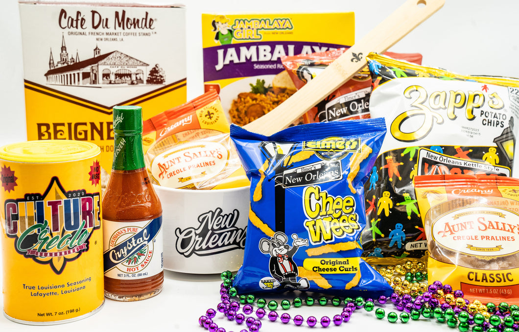 The New Orleans & More Box - Box Of Care